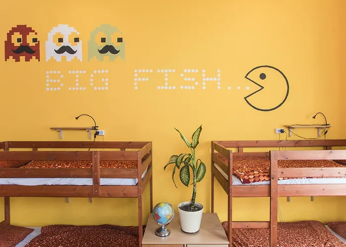 Big Fish Budapest Hostel