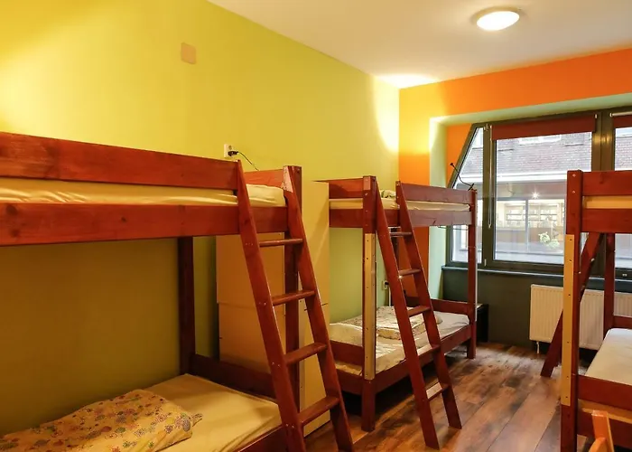 Bazar Hostel Budapeszt