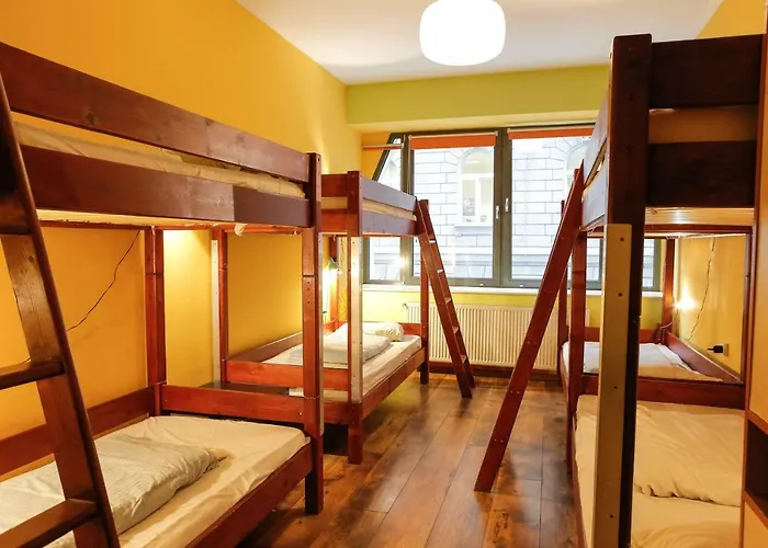 Bazar Hostel Budapeszt
